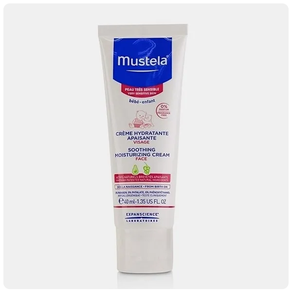 Mustela Soothing Moisturizing Face Cream