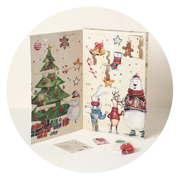 Cookie Making Advent Calendar