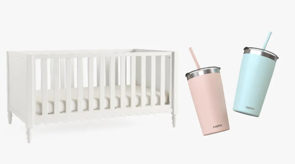 CPSC Recalls Cupkin Kids Cups and Pottery Barn Crib