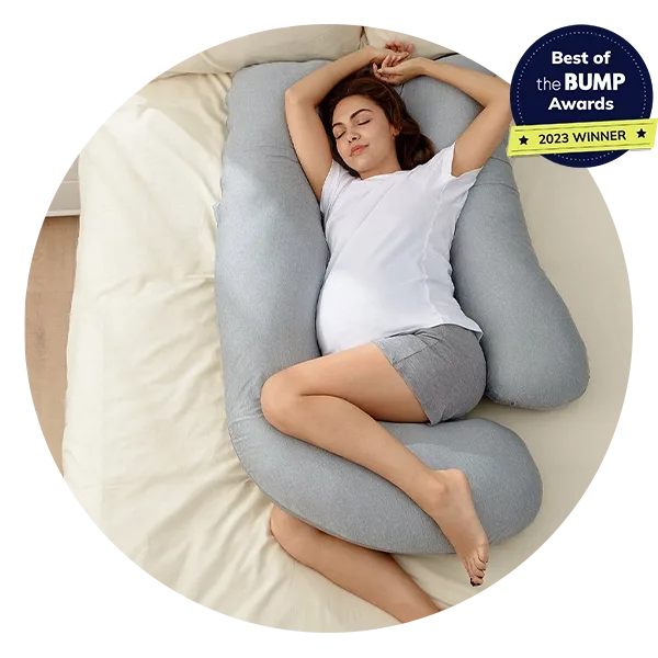 8 best pregnancy pillows of 2024, according to experts