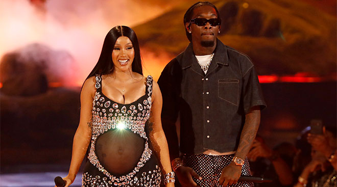 Cardi B. announces she's expecting second baby with Offset.