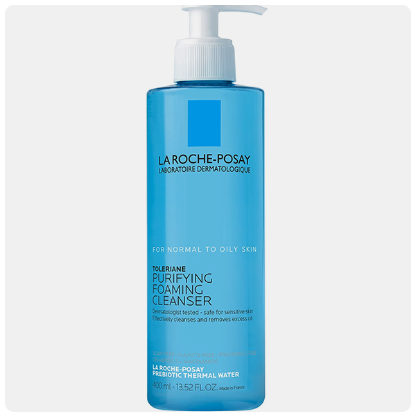 La Roche Posay Toleriane Purifying Foaming Face Cleanser