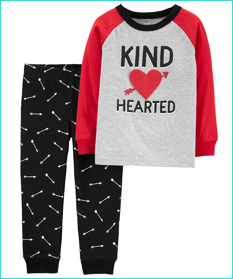 newborn valentine's day outfit boy