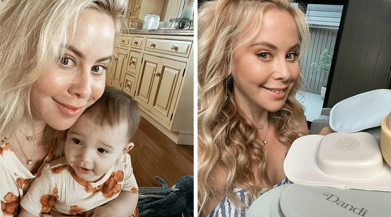 tara lipinksi and Dandi fertility collaboration