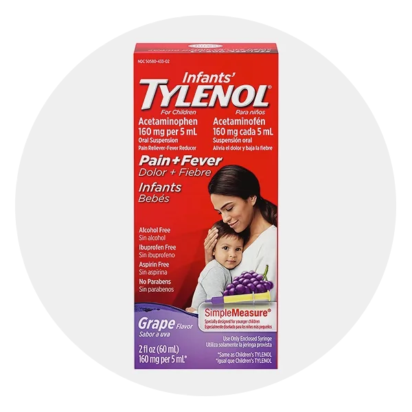 Infants' Tylenol Acetaminophen Liquid Medicine