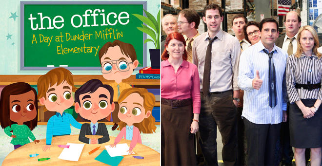 The Office: A Day at Dunder Mifflin Elementary - by Robb Pearlman  (Hardcover)
