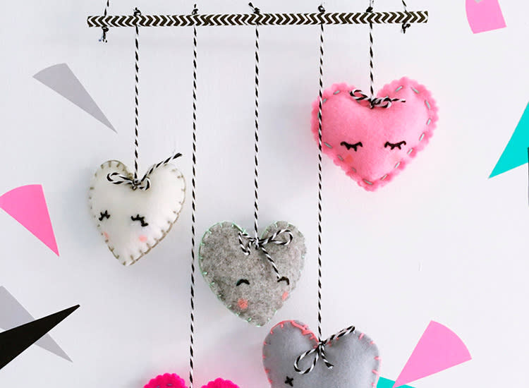 Paper Heart Crafts for Valentine's or Mother's Day - Red Ted Art