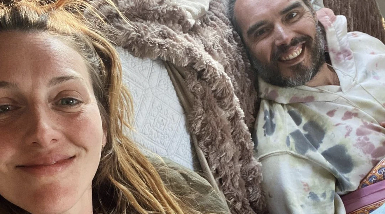 Russell Brand and Wife Laura Gallacher Are Expecting Baby No. 3