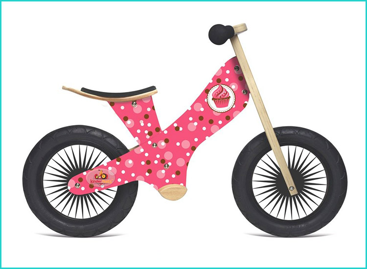 paw patrol balance bike pink