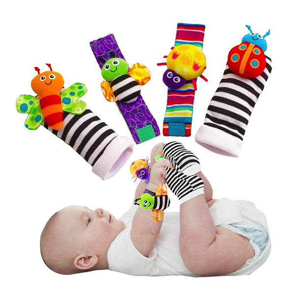 Bigib Baby Infant Rattle Socks Toys