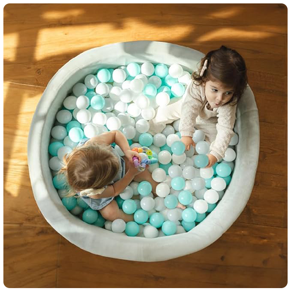 Nuby Kids' Ball Pit for Home with 200 Balls