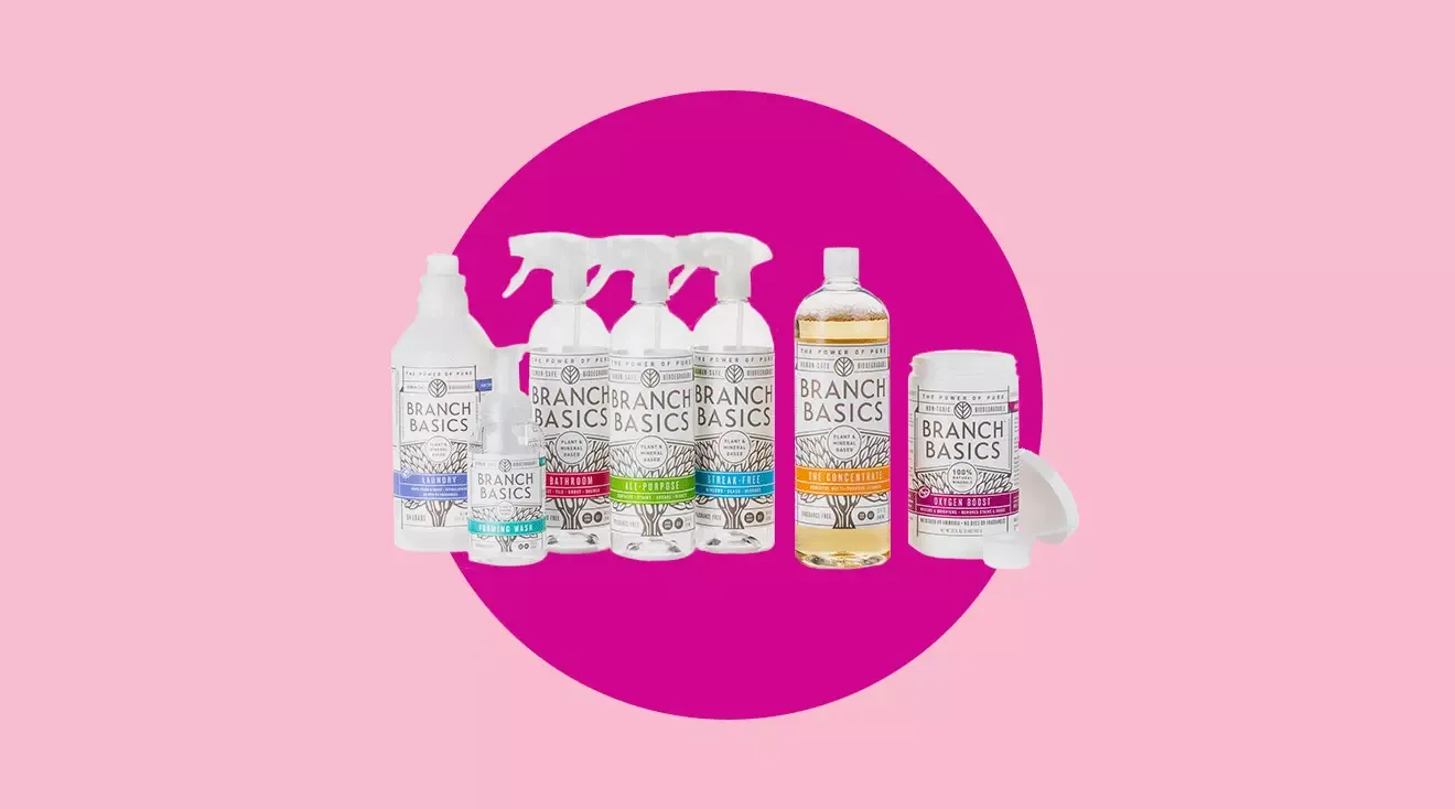 Branch Basics best baby-safe cleaning products