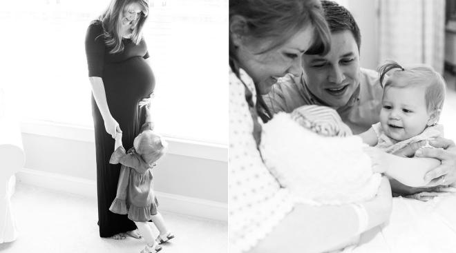 writer, Katelyn James shares her emotional journey of becoming a mom