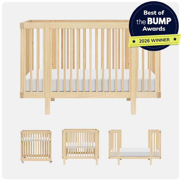 Babyletto Pogo 8-in-1 Convertible Crib with All-Stages Conversion Kits