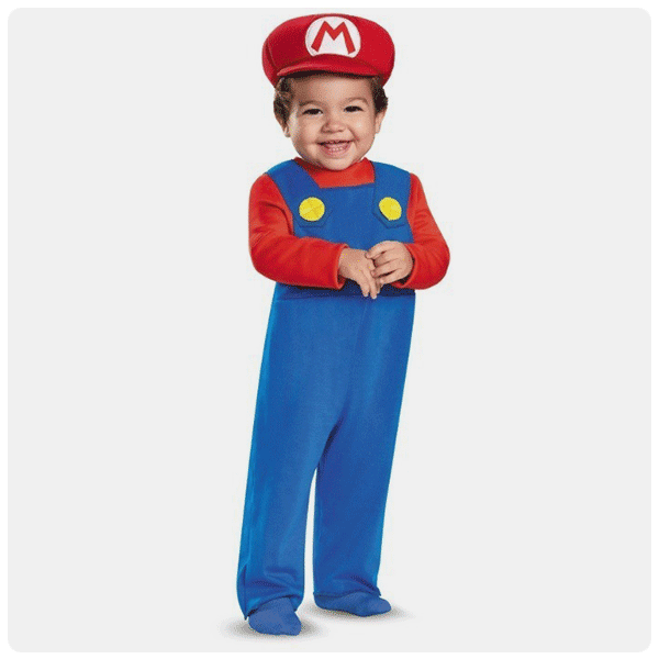 Infant Mario Costume