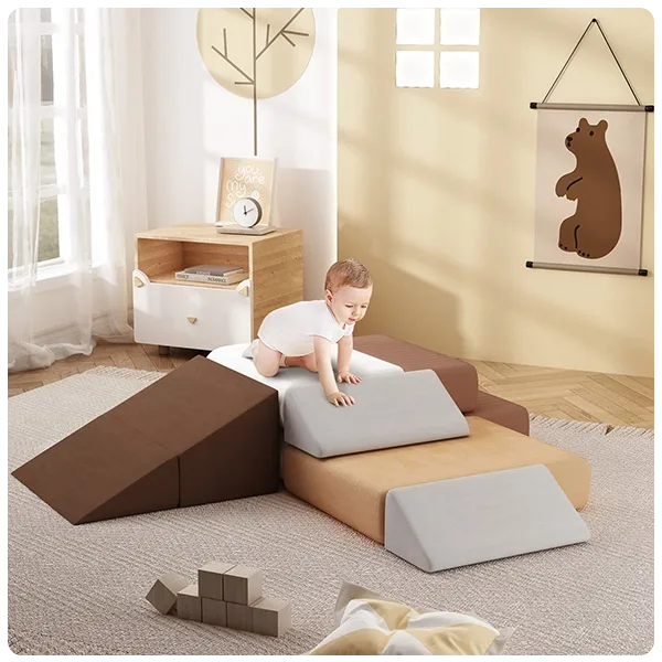 Benarita SoftPark Soft Climber and Foam Sofa 