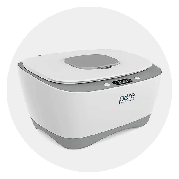 PureBaby Wipe Warmer With Digital Display