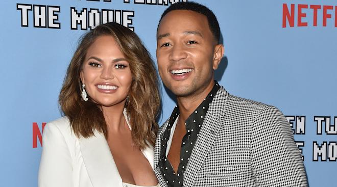 Watch Chrissy Teigen S Sweet Video Of Legend And Kids Making Music