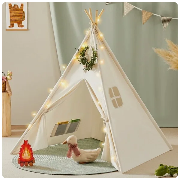 Tiny Land Kids Teepee Tent