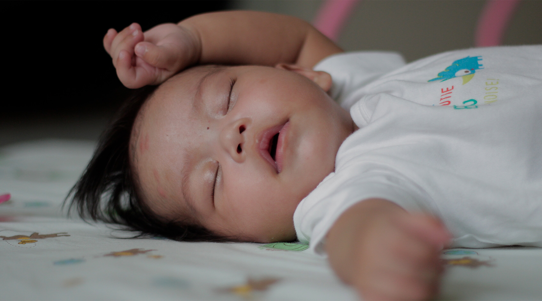 How to get baby back shop to sleep after night feeding