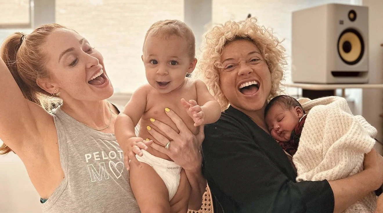 Peloton Jess King and Sophia Urista welcome baby girl