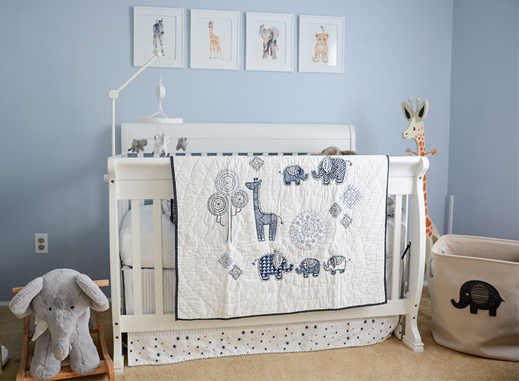 Baby boy blue room ideas sale