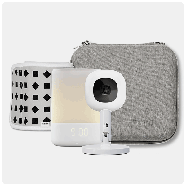 Nanit Travel Light Bundle Pro Camera