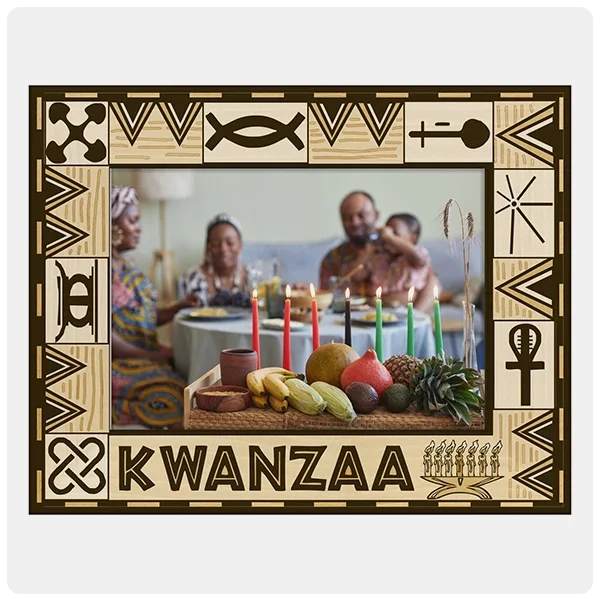 Custom Gifts Your Way Engraved Alderwood Frame