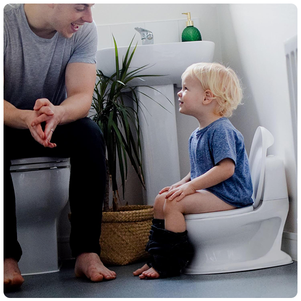 Nuby My Real Potty Training Toilet