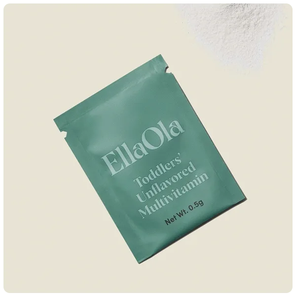 Ella Ola Baby and Toddler Multivitamin