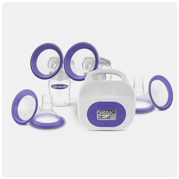 Lansinoh Smartpump 3.0 Rechargeable Breast Pump  