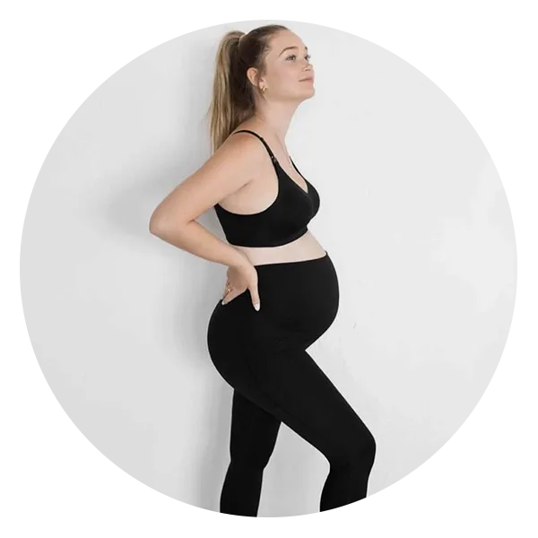 Babybub Bub’s Maternity Leggings Full Panel + Pockets