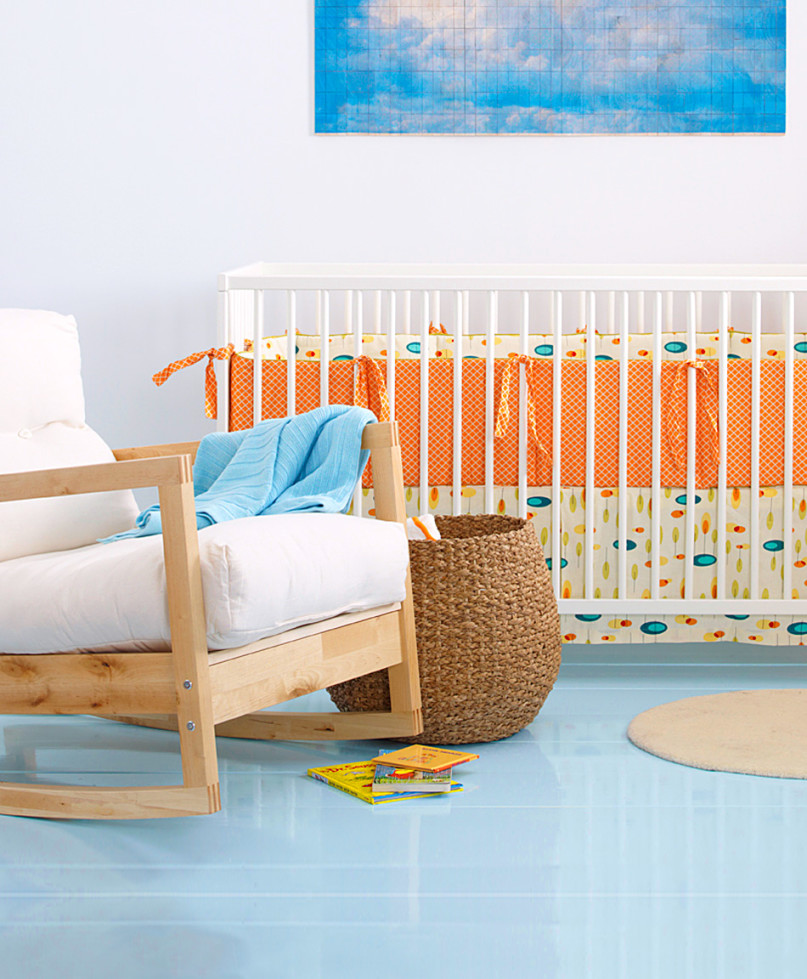 Knotted cot bumpers - why you need to avoid this new baby trend