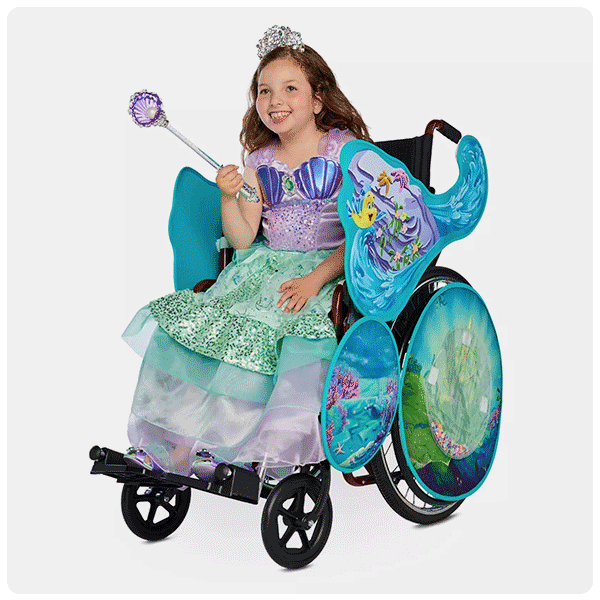 Disney Ariel Adaptive Costume for Kids