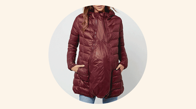 best maternity coats and jackets