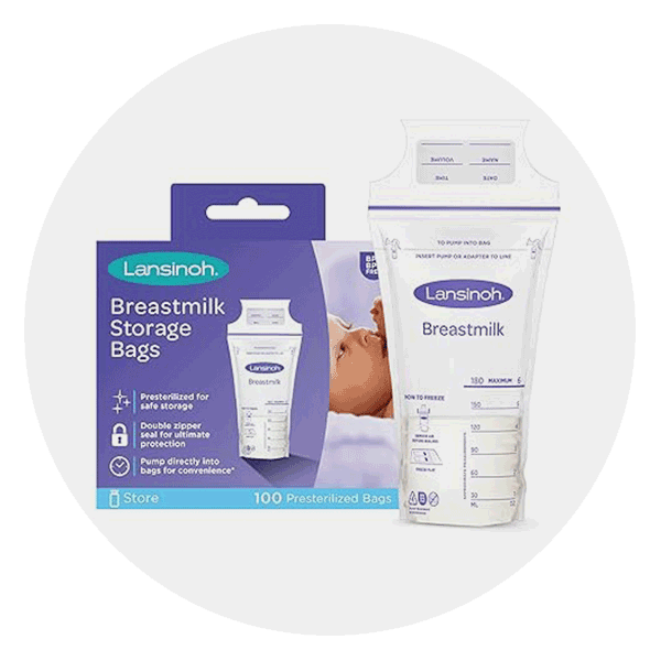 Buy Dr. Brown's Breastmilk Storage Bag (6 oz / 180 ml), 25-Pack Online –  B-Safe