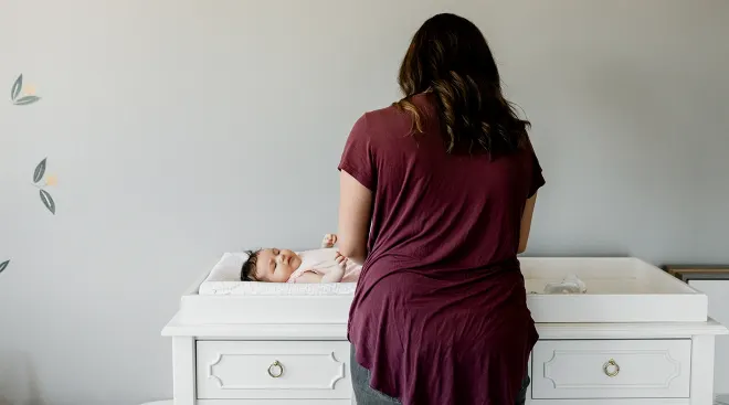 Safest 2024 changing table