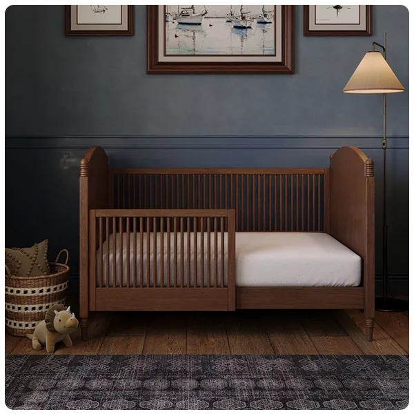 Naturepedic Breathable Organic 2-Stage Baby Crib Mattress