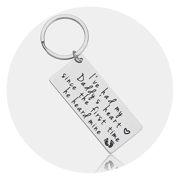 Dad Gifts Keychain