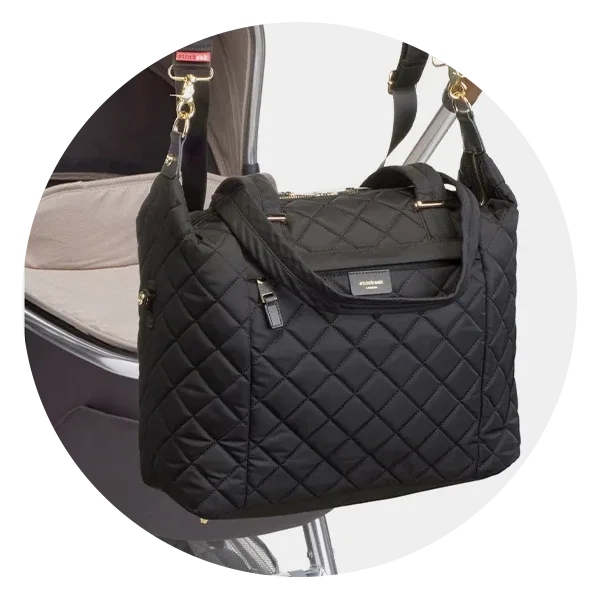 Oh. My. God. Our Stevie Diaper bag voted one of the best designer