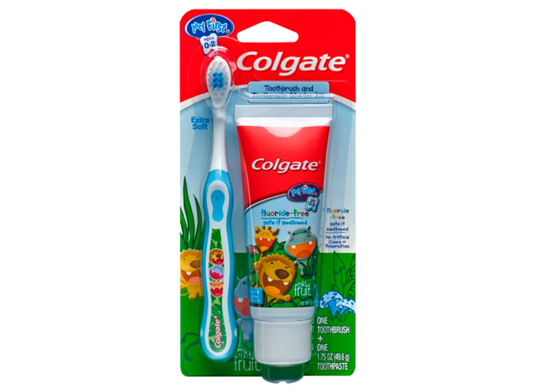 soft toothbrush for toddlers