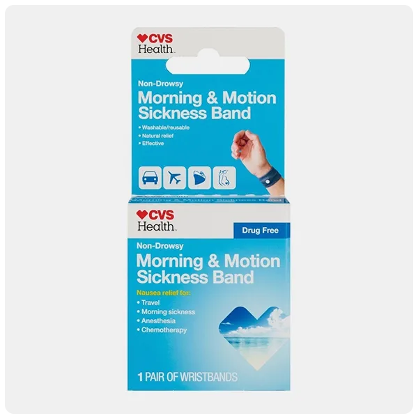 CVS Morning & Motion Sickness Bands