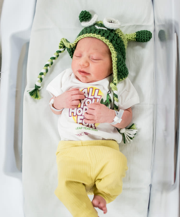 Hospital Dresses Newborns As Baby Yoda And Ridiculously