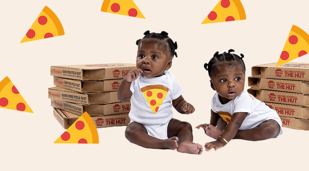 pizza hut offers deal to first twins born during the super bowl