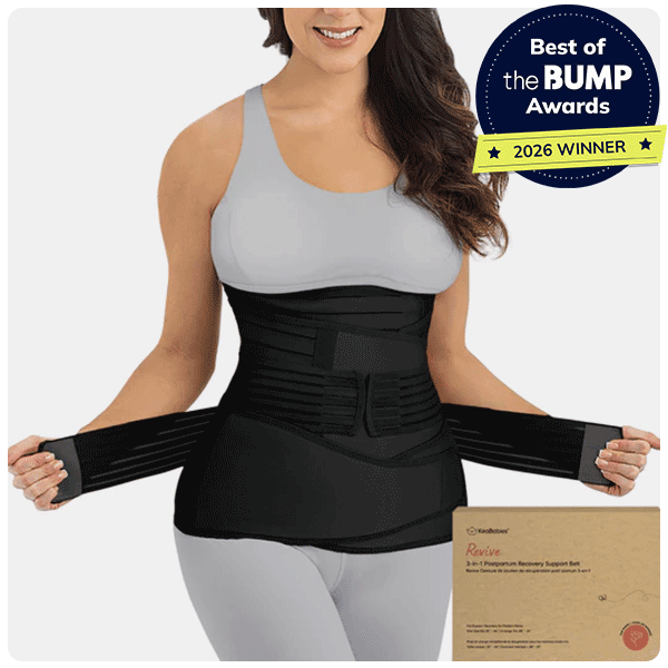 KeaBabies Revive 3-in-1 Postpartum Recovery Support Belt