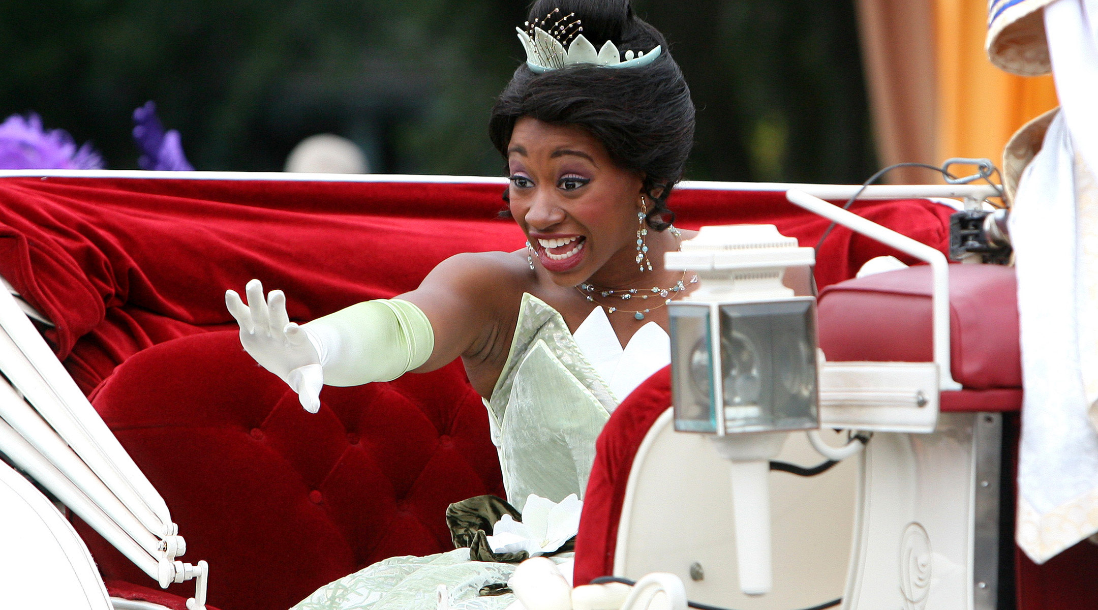 disney princess tiana from princess and the frog