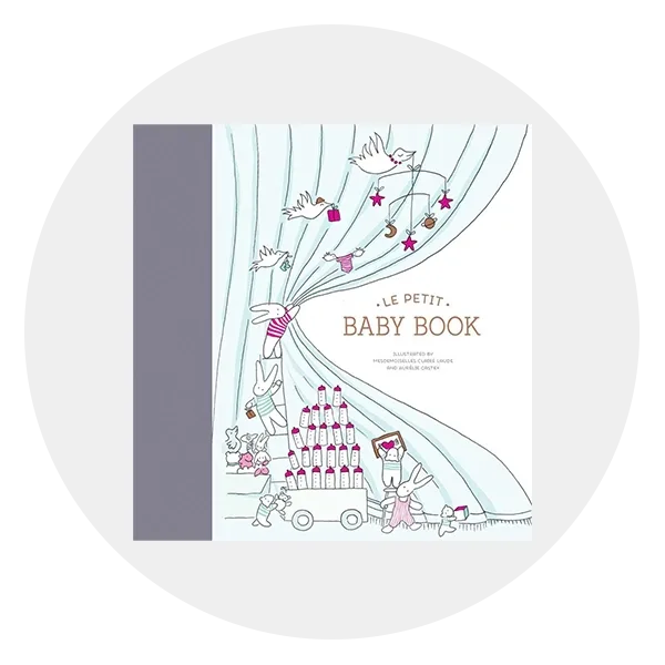 Blank Ultrasound Photo Album: Newborn Scrap Book Baby's First Year Memory  Book