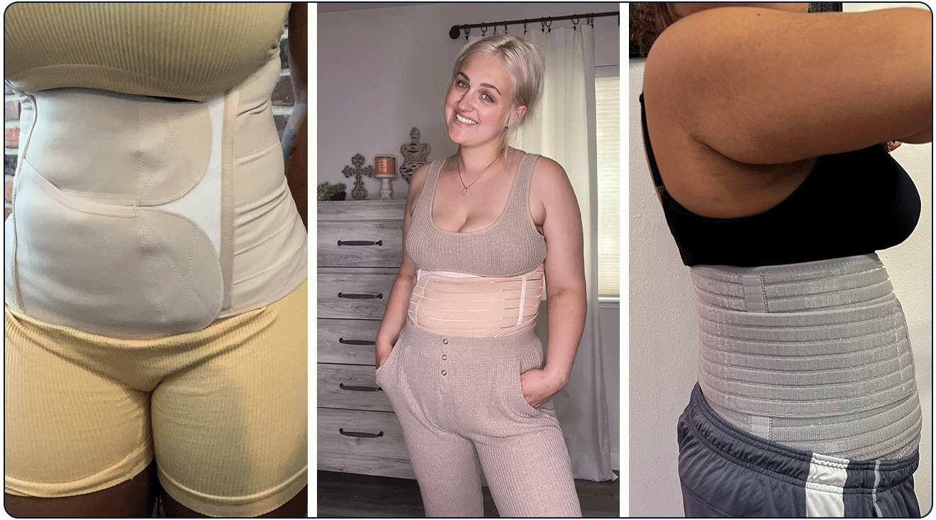 What to Wear After Birth for Your Stomach: Best Shapewear & Belly Bands for  Postpartum Pooch - Easy Fashion for Moms