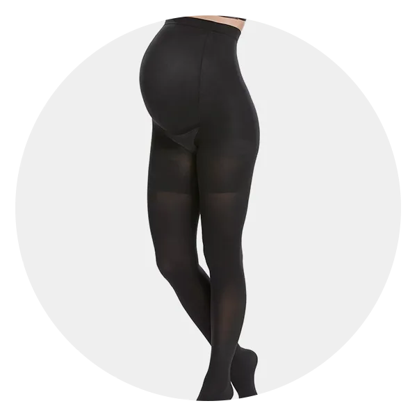 Maternity Tights - Black Opaque Pregnancy Tights – Ingrid+Isabel