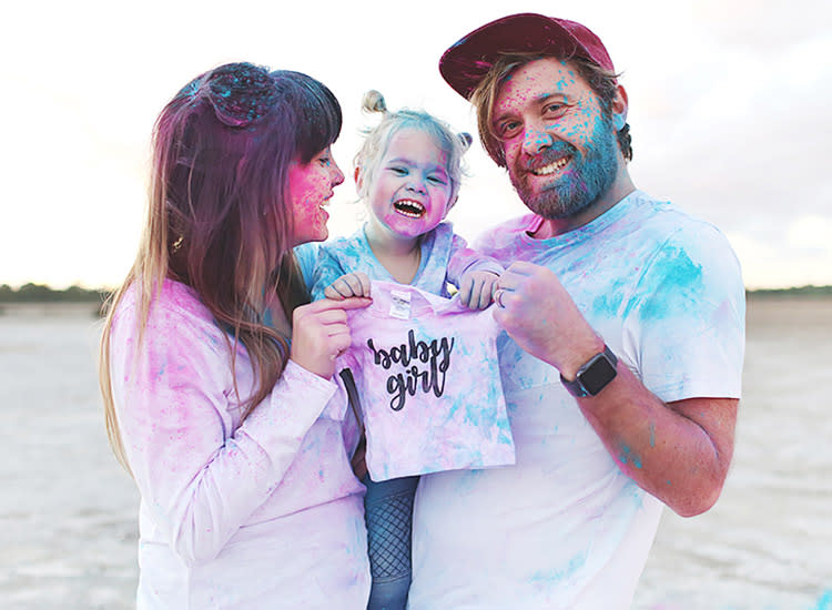 Color Powder Gender Reveal >> 29 Best Gender Reveal Ideas Color Powder Gender Reveal >> 29 Best Gender Reveal Ideas